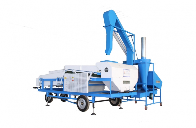 5XF-2000型復(fù)式清選機